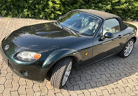 Mazda MX-5 MX5 NC 1.8 2.Hd 95Tkm Klima Leder grün 8x Alu