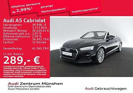 Audi A5 Cabriolet 40 TDI qu. S tronic S line Navi+