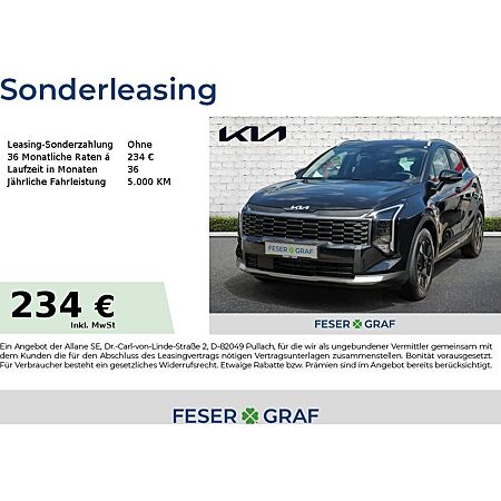 Kia Sportage leasen