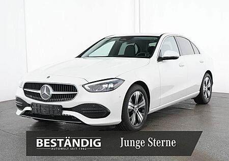 Mercedes-Benz C 200 AVANTGARDE+AHK+TOT-WNKL+17-ZOLL+KAMERA+AMB