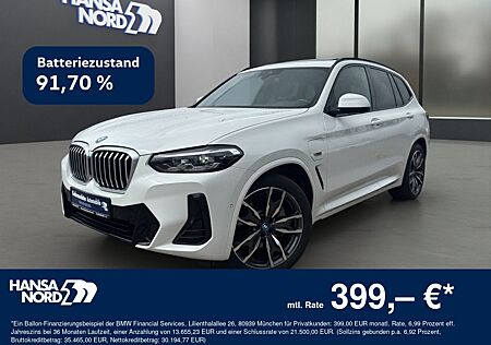 BMW X3 xDrive30e M-SPORT HYBRID LED NAVI PANO 20"