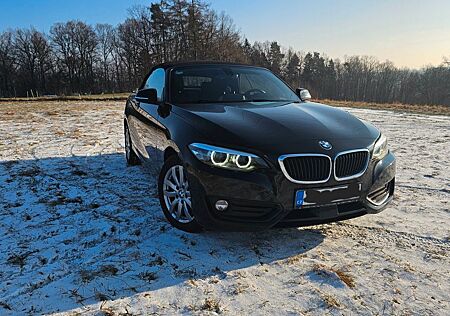 BMW 218d Cabrio -