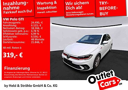 VW Polo Volkswagen GTI 2.0 TSI DSG