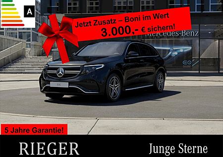 Mercedes-Benz EQC 400 AMG 4M SD*360°*Multibeam*Keyless*19"*+++