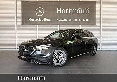 Mercedes-Benz E 450 T 4M AMG AHK Airmatic Standheizung Distron