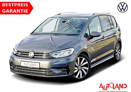 VW Touran Volkswagen 1.4 TSI DSG R-Line AHK Standheizung LED N