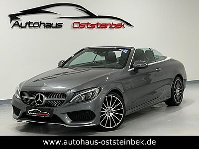 Mercedes-Benz C 220 d CABRIO/4MATIC/AMG-LINE/KAMERA/KEYLESS/F1
