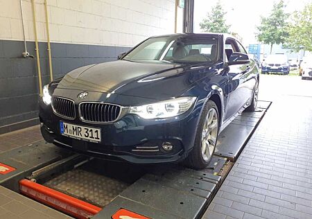 BMW 428 i xDrive - Luxury Line- Navi Prov - HuD -