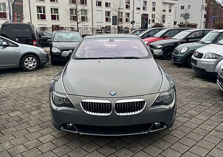 BMW 645 Coupé original 82000KM 2. Hand