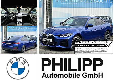 BMW i4 eDrive40 M SPORT AHK ACC HuD Leas ab 475 brut