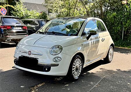 Fiat 500 Automatik, Navi, Apple CarPlay, TÜV, Panno
