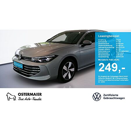 VW Passat Variant leasen