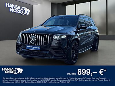 Mercedes-Benz GLS 63 AMG 4Matic+ 23"Fond Entertain. STHZG AHK