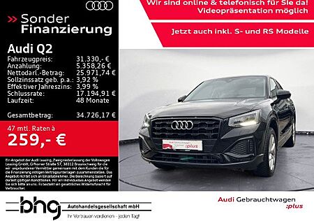 Audi Q2 35 TFSI advanced LED/AHK/Kamera/Navi/Asisst/u