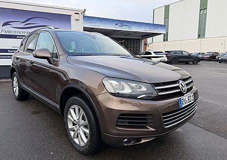VW Touareg Volkswagen V6 TDI BMT Absolute Vollaustattung