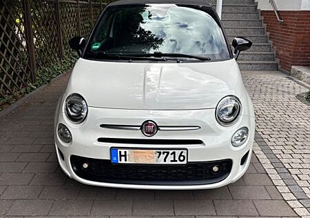 Fiat 500C Hybrid Hey Google