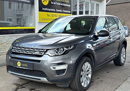 Land Rover Discovery Sport SD4 190PS Automatik 4WD SE