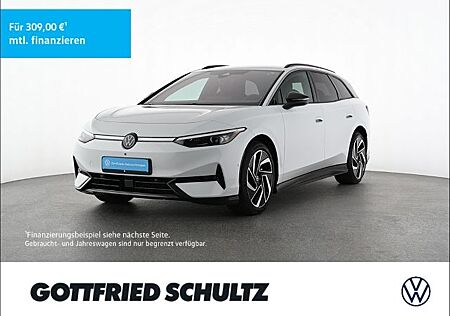 VW ID.7 Volkswagen Tourer Pro S Matrix AHK Wärmepumpe