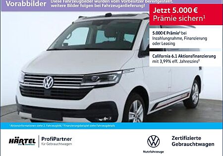 VW T6 California Volkswagen 6.1 OCEAN EDITION 4MOTION 2,0 TDI