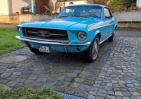 Ford Mustang Coupe 67er, Frost-Turquoise