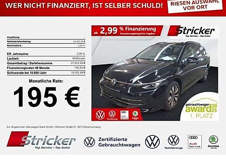 VW Golf Volkswagen Variant Goal 1.5 TSI 195,-ohne Anzahlung Na