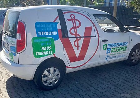 Skoda Praktik - MwSt. ausweisbar