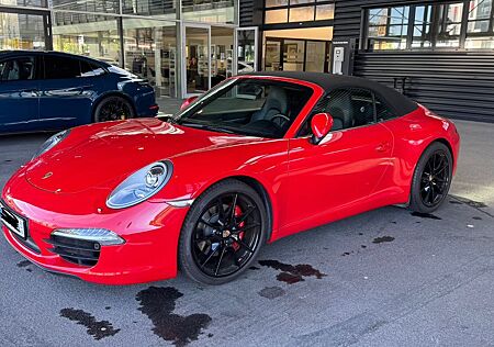 Porsche 991 gebraucht kaufen Porsche 991 Carrera S Cabriolet Approved 4/27