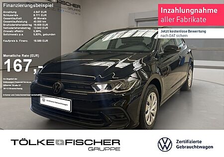 VW Polo Volkswagen VI 1.0 Life Virtual ParkAss. SHZ LED Navi