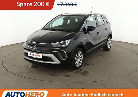 Opel Crossland X 1.2 Turbo Elegance Aut*LED*TEMPO*CAM