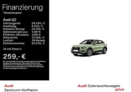 Audi Q2 35 TDI Advanced S tro*Pano*LED*Virtual*Navi*K