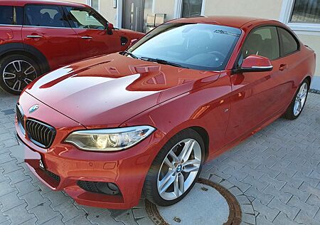BMW 220d Coupé - M-Sport Paket