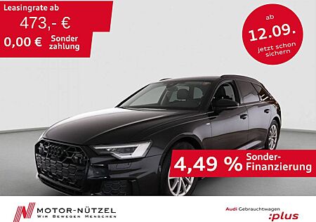Audi A6 Avant 40 TDI QU S-LINE MATRIX+HuD+AHK+360°+20
