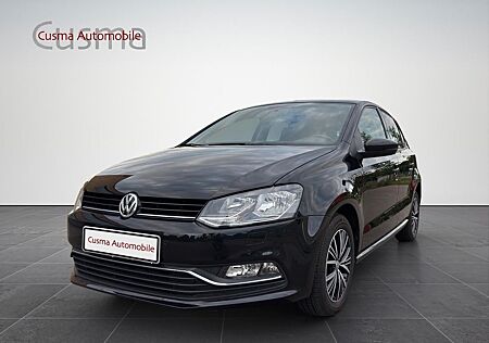 VW Polo Volkswagen 1,2 TSI Allstar*Org.35Tkm*Klima*Alu*SHZ*PDC