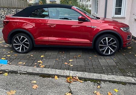 VW T-Roc Volkswagen Cabrio 1.5 TSI DSG R-Line