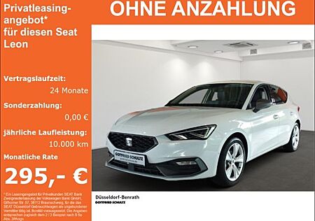 Seat Leon FR 1.5 TSI DSG Voll-LED Navi CarPlay Einpar