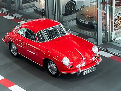 Porsche 356 SC Matching Numbers