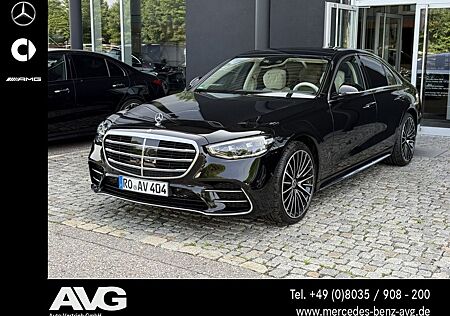 Mercedes-Benz S 450 d 4M AMG Pano HuD Premium Burmester® 360°