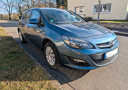 Opel Astra 1.6 CDTI 81kW ecoFLEX Edition Scheckheft