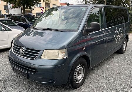 VW T5 Transporter Volkswagen T5 Bus Caravelle Trendline Lang Klima StandH