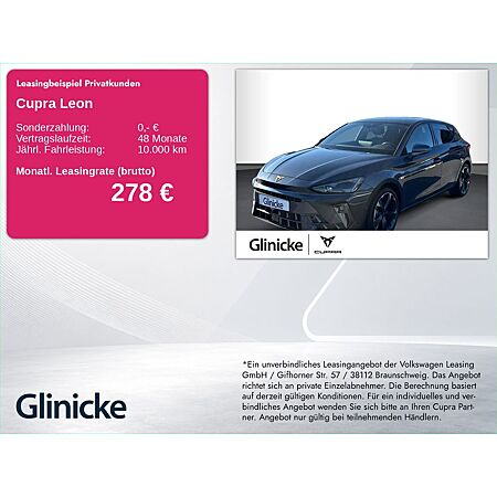Cupra Leon leasen