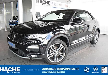 VW T-Roc Volkswagen Cabriolet Style 1.5 TSI AHK SHZ 8fach bere