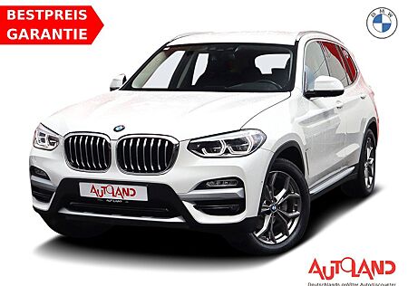 BMW X3 xDrive20d X-Line LED Navi HUD AHK Standheizun