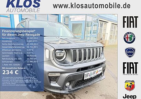 Jeep Renegade S-EDITION e-HYBRID 1.5 GSE T4 48V 130PS