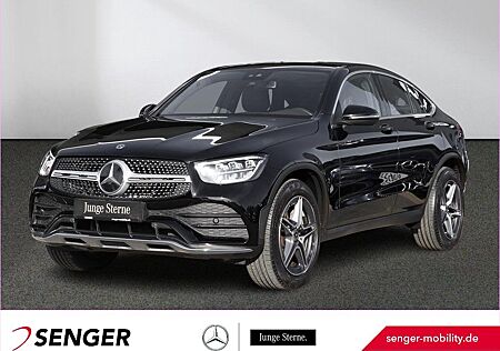 Mercedes-Benz GLC 220 d 4M Coupé AMG Rückfahrkamera Ambiente