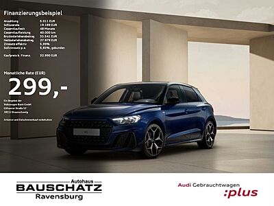 Audi A1 Sportback S line 35 TFSI LED*Kamera*Schw.+