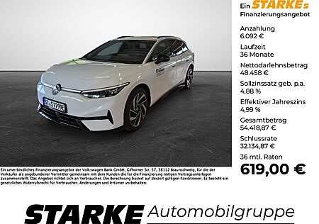 VW ID.7 Volkswagen Tourer Pro HeadUp AHK Navi LED Kamera PDC