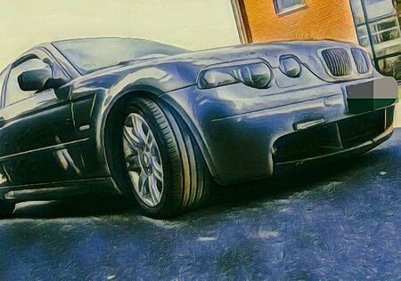 BMW 320 gebraucht kaufen BMW 320td e46 Compact FL mit M-Paket + Alcantara