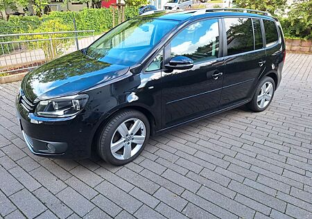 VW Touran Volkswagen 2.0 TDI CUP, AHK, PANO, 7-Sitzer, SPORT