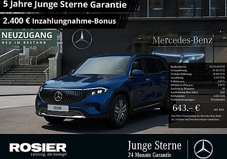 Mercedes-Benz EQB 350 4M ElectricArt Advanced Plus Distr. LED