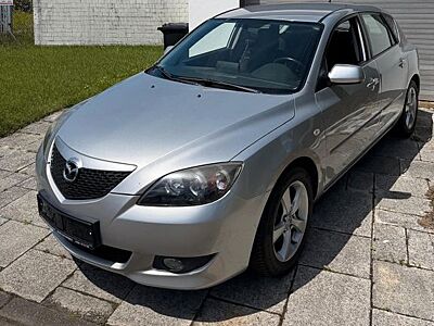 Mazda 3 1.6 / 2-Hand / Scheckheft nur bei Mazda / Tüv